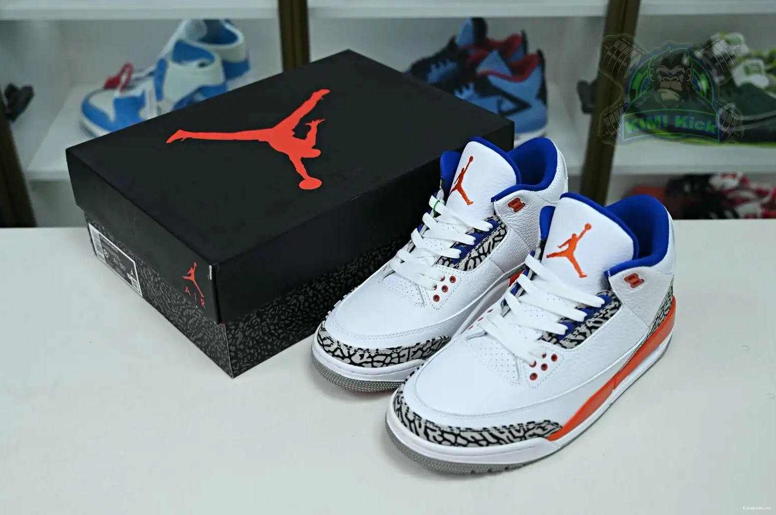 3 'KNICKS' Kimikick AIR JORDAN RETRO 0603